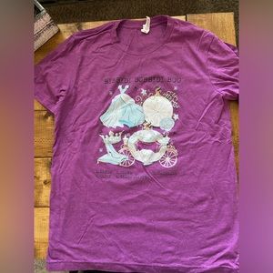 Disney shirts.